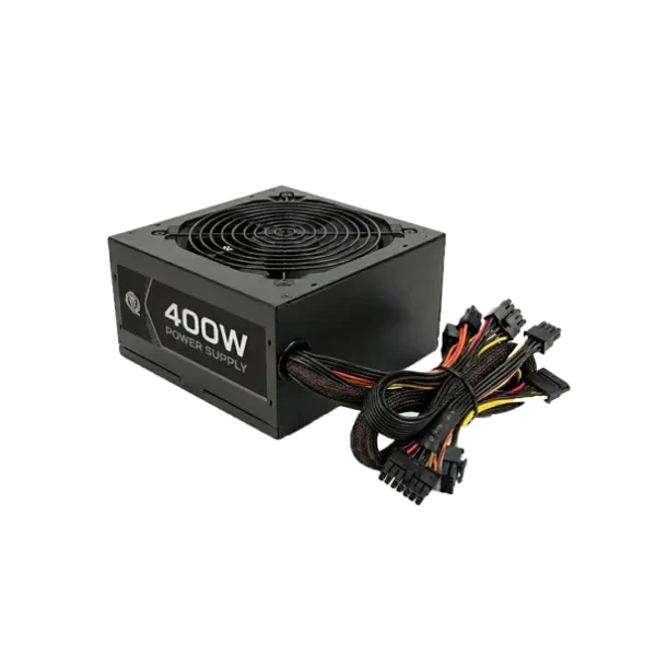 400W USED GAMING 6PIN POWER SUPPLY