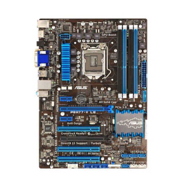 H77 USED MOTHERBOARD