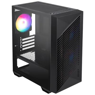 PAG SHIELD M500L BLACK GAMING CASING