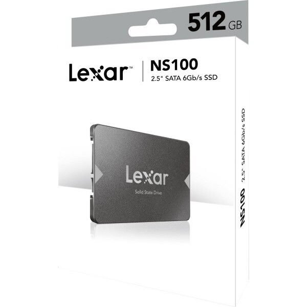 LEXAR 512GB BRAND NEW SATA SSD