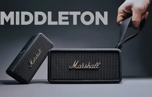 MARSHALL MIDDLETON BLUETOOTH SPEAKER
