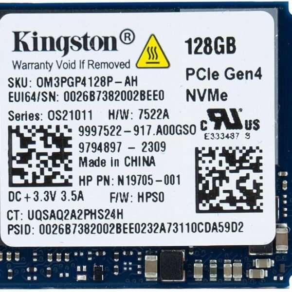 128GB USED 2230 M.2 NVME SSD