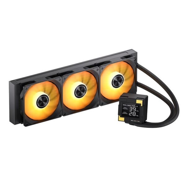 GOLDEN FIELD AESTHETICS VISION 360 A-RGB BRAND NEW LIQUID COOLER