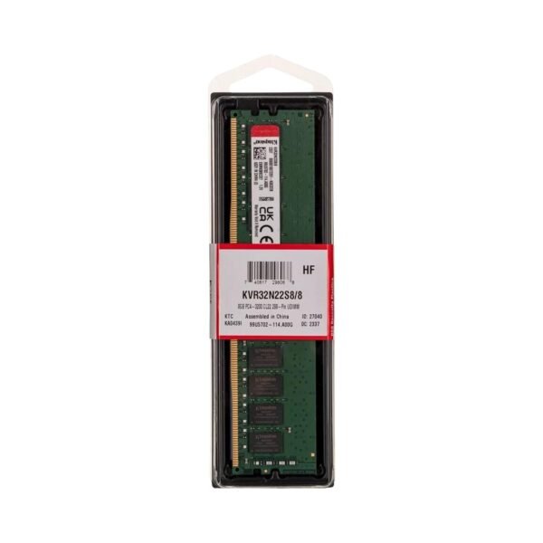 8GB DDR4 KINGSTON BRAND NEW RAM