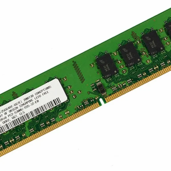 2GB DDR2 USED RAM