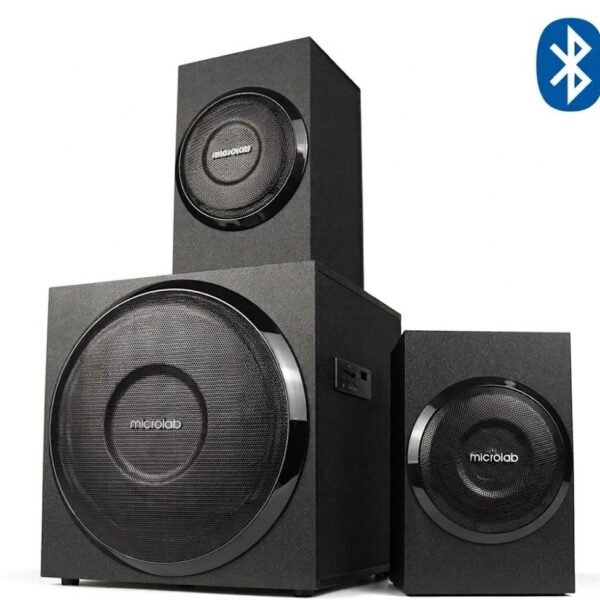 Microlab M380BT Bluetooth Subwoofer Speaker