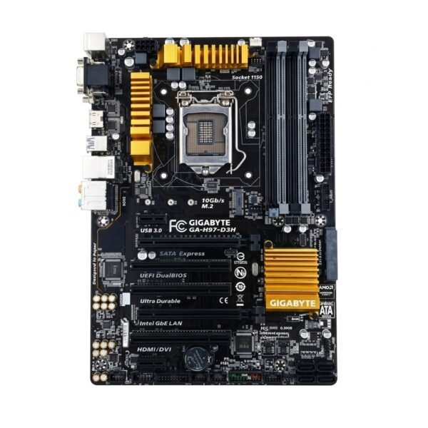 H97 USED MOTHERBOARD