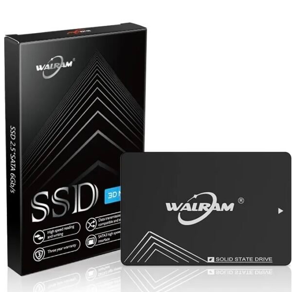 WALRAM 256GB BRAND NEW SATA SSD