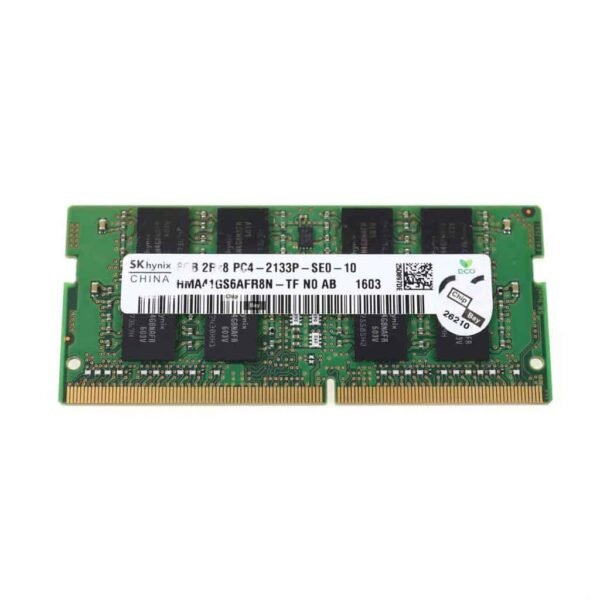 8GB DDR4 USED LAPTOP RAM