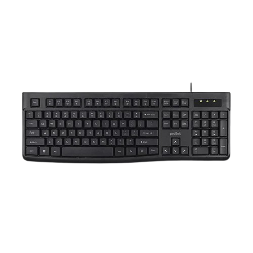 PROLINK PKCM-2007 WIRED KEYBOARD