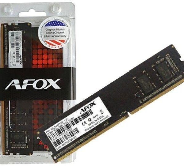8GB DDR4 AFOX BRAND NEW RAM