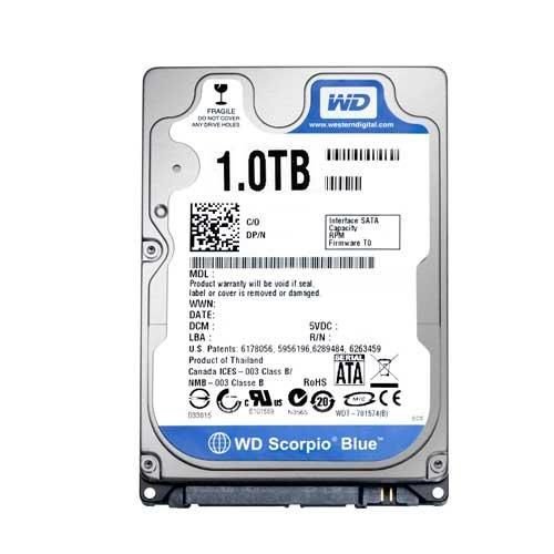 1TB USED LAPTOP HARD DISK