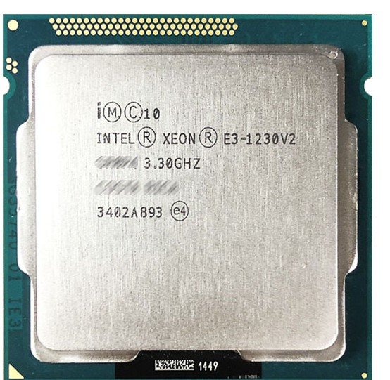 XEON E3 2ND GEN USED PROCESSOR