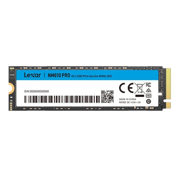LEXAR 500GB BRAND NEW M.2 NVME SSD