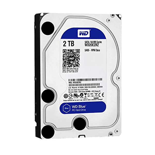 2TB USED SATA HARD DISK