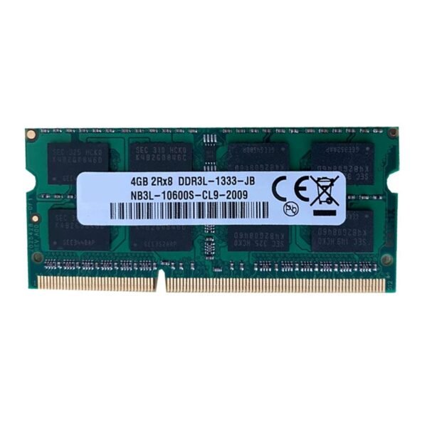 4GB DDR3 USED LAPTOP RAM