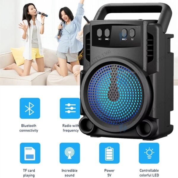 GTS-1360 BLUETOOTH SPEAKER