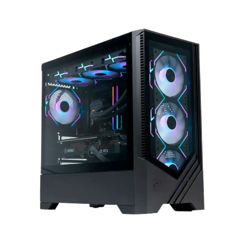 PAG FORGE M100L BLACK GAMING CASING
