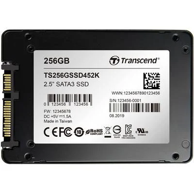 256GB USED SATA SSD