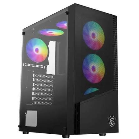 PAG SHIELD 200L BLACK GAMING CASING