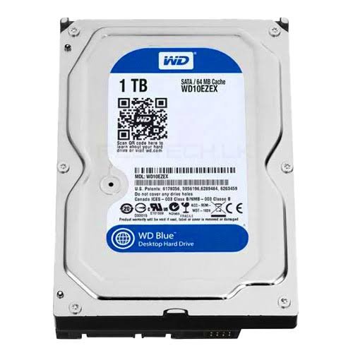 1TB USED SATA HARD DISK