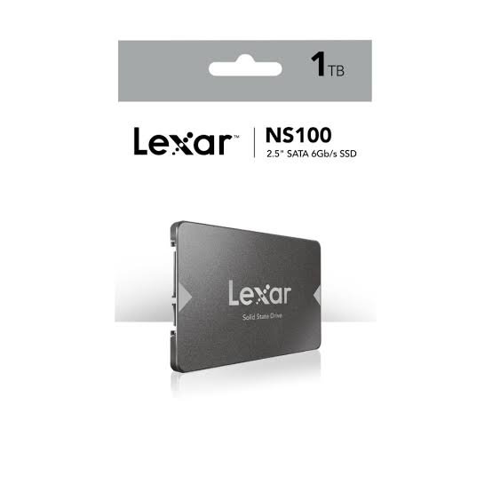 LEXAR 1TB BRAND NEW SATA SSD