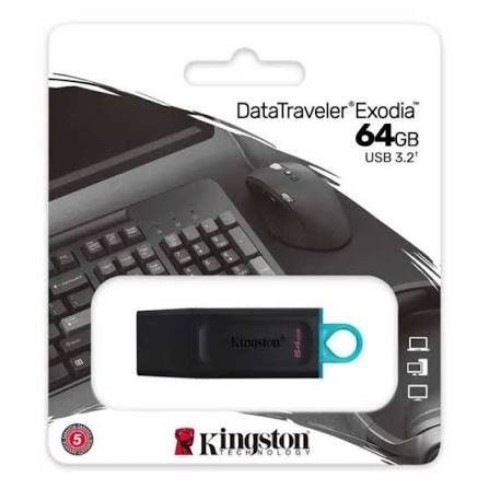 KINGSTON 64GB 3.2 FLASH DRIVE