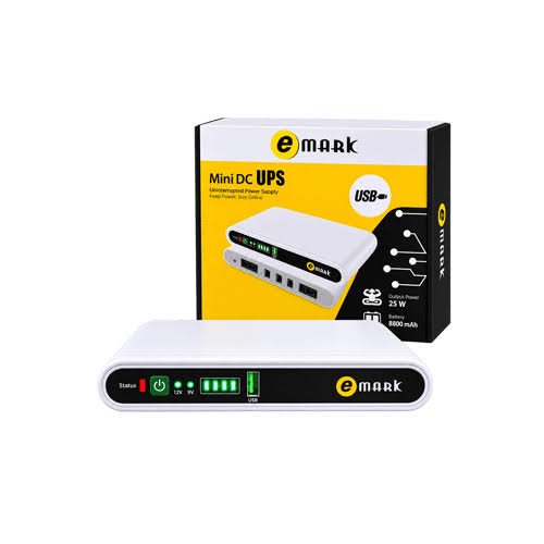 EMARK MINI DC UPS