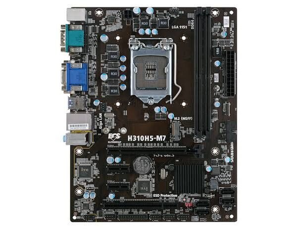 H310 USED MOTHERBOARD