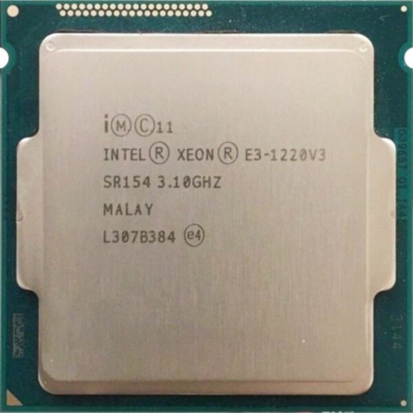 XEON E3 4TH GEN USED PROCESSOR