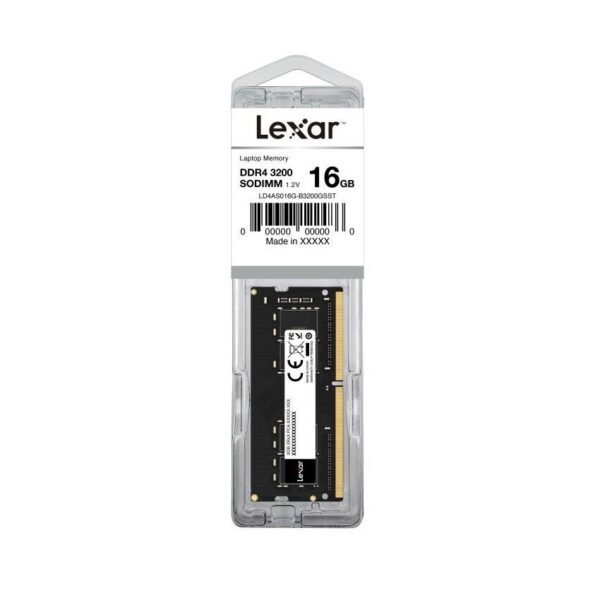 16GB DDR4 LEXAR BRAND NEW LAPTOP RAM
