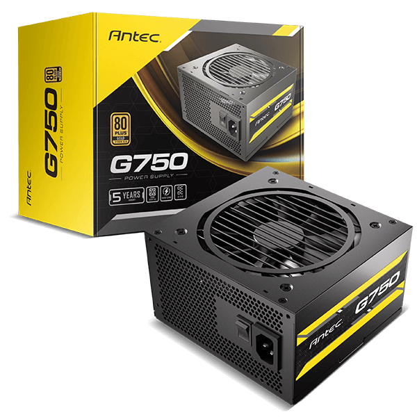 750W ANTEC ATOM G750 BRAND NEW POWER SUPPLY